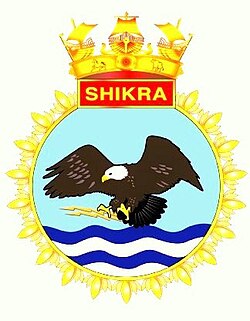 INS Shikra Logo